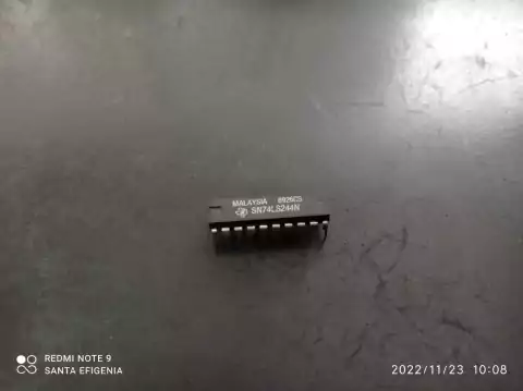 Circuito Integrado 74ls244n 74ls244 Texas