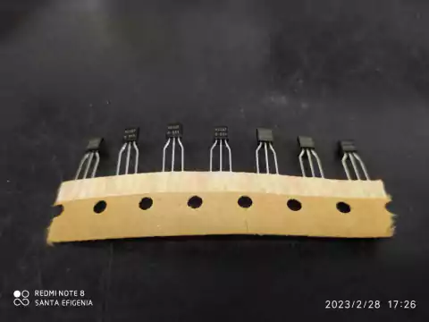 Transistor Bc327 Pnp 0,8amp 50v