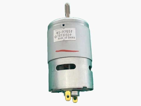 Motor 12v 19500rpm Rs-775sf 42x67mm Eixo: 21mm Mabushi