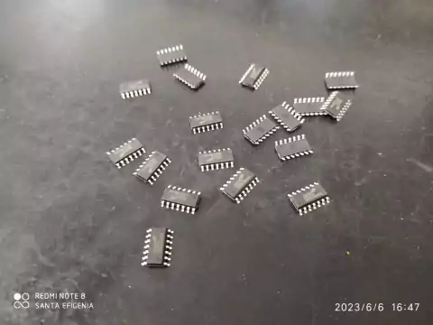 Circuito Integrado Ht9274 Smd Holtek