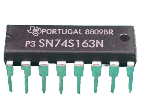 Circuito Integrado 74s163n 74s163 Texas