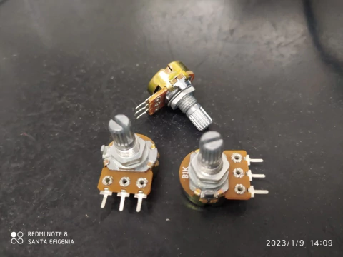 Potenciometro 1kb 16mm L15 Linear