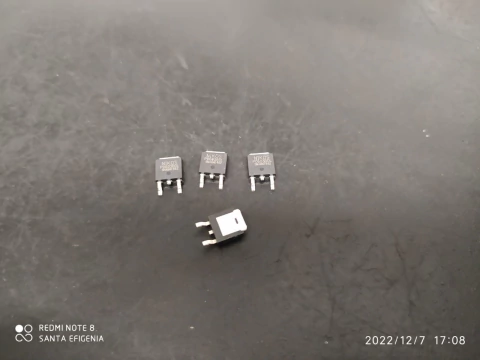 Transistor P0603bdl P0603 Mosfet N 68amp 30v Smd Dpak To252 Niko-sem