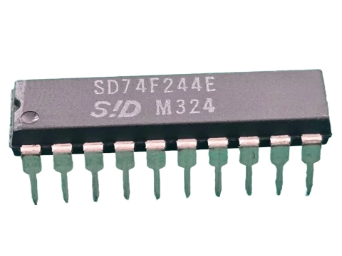 Circuito Integrado 74f244e 74f244 Sid