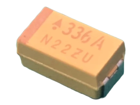 Capacitor Tantalo 33uf/10v 10% Smd Case C 3,2x6mm Avx