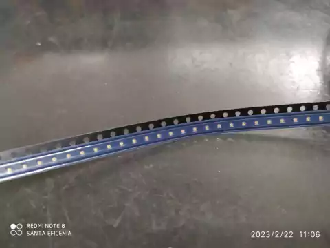 Led Rgb Smd 1x1x0,5mm 18-038/rsghbhc1-s03/2t Everlight