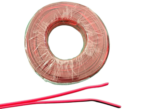 Cabo Bicolor 2x0,30mm² P/ Alto Falante 70º