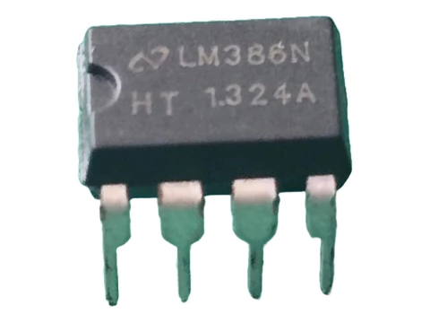 Circuito Integrado Lm386n Lm386 National