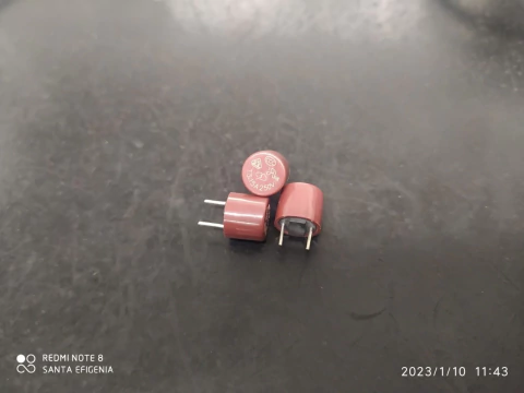 Micro Fusivel Radial 3,15amp 250v Pre Redondo
