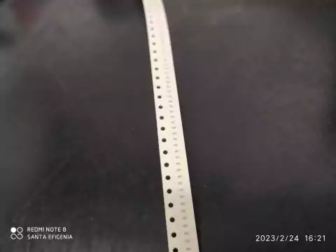 Capacitor 220pf/50v 0402 Smd 0,5x1mm Np0 5% Cc0402jrnpo9bn221 Yageo