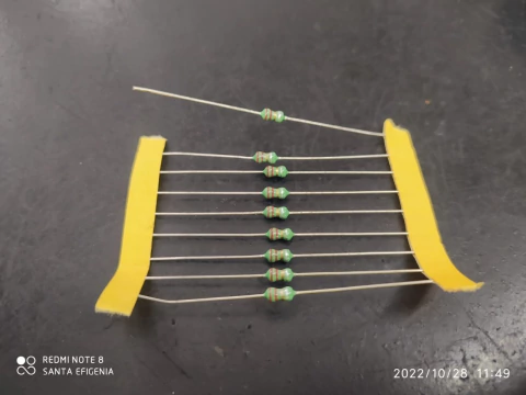 Indutor 2,2uh Axial Lga0307-2r2k