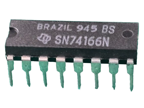 Circuito Integrado 74166n 74166 Texas