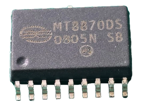 Circuito Integrado Mt8870ds Mt8870 Smd Mitel
