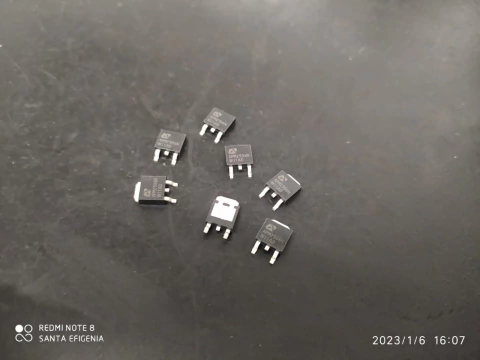 Transistor Apm2506nuc-trl Apm2506 Mosfet N 60amp 25v Smd To252 Anpec