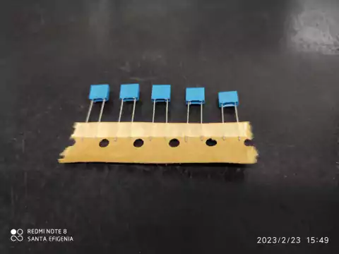 Capacitor Poliester 68nf/63v = 68k/63v 10% Serie B32529 Epcos