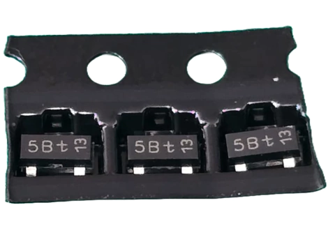 Transistor Bc807-25 = 5b Smd Pnp 0,5amp 50v Nxp