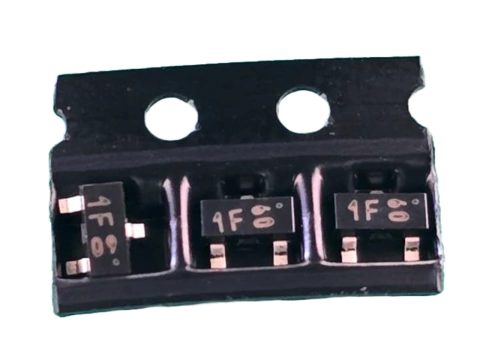 Transistor Bc847b-rtk/p Bc847 Smd Sot23 Npn 0,1amp 50v Kec = 1f