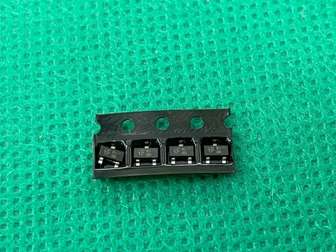 Transistor Bc857b-rtk/p Bc857 Smd Sot23 Pnp 0,1amp 50v Kec