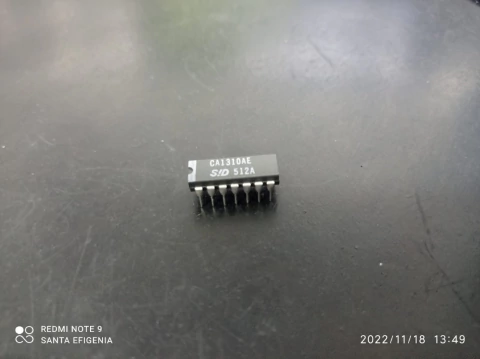 Circuito Integrado Ca1310ae Ca1310 Sid