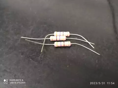 Resistor 470r 3w 5% 15mm