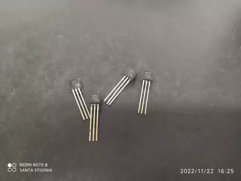 Transistor Mpsa42 Npn 0,5amp 300v