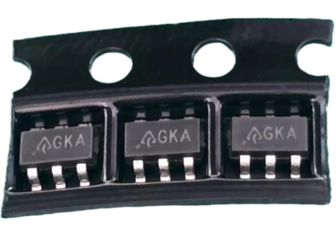 Circuito Integrado Gp330ak6tr-g1 Smd Sot23-6 = Gka Diodes