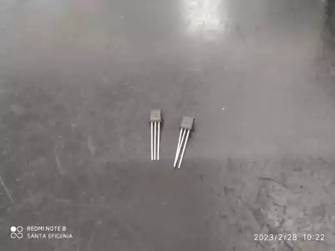 Transistor Mcr22-6 Mcr22 Scr 1,5amp 400v Motorola