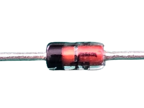 Diodo Zener Bzx79c3v3 3,3v 1/2w - comprar online