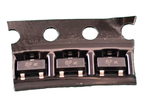 Diodo Zener Bzx84c9v1 = 8P= Mmbz5239b Smd Sot23 9,1v 350mw On