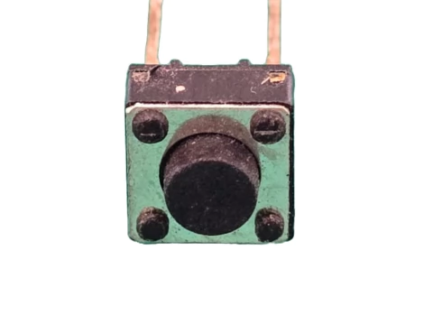 Chave Tactil 6x6x5mm 2 Terminais