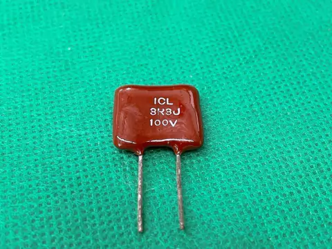 Capacitor Mica Prata 3,3nf/100v = 3k3/100v 5% Cm2g Icl