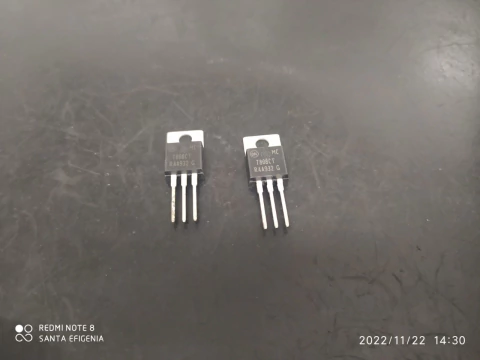 Circuito Integrado 7808ct 7808 Regulador 1amp On