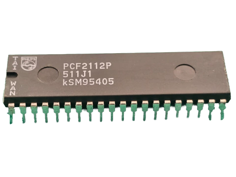 Circuito Integrado Pcf2112p Pcf2112 Philips