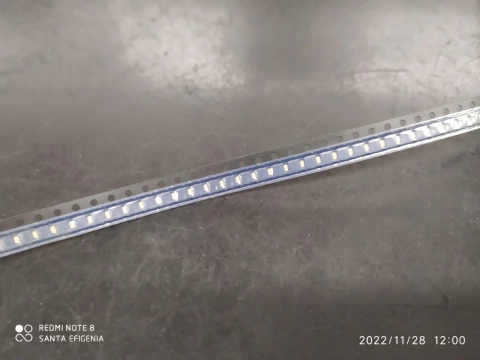 Led Vermelho 0603 Smd 0601-001226 Samsung