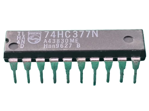 Circuito Integrado 74hc377n 74hc377 Philips