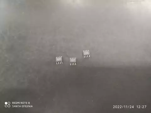 Circuito Integrado Gs393sf Gs393 = Lm393 Smd Globaltech