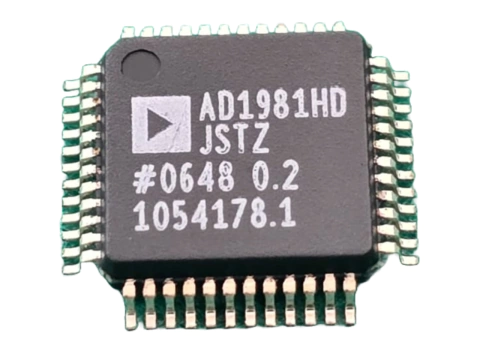Circuito Integrado Ad1981hdjstz Ad1981 Smd Lqfp48 Analog Devices