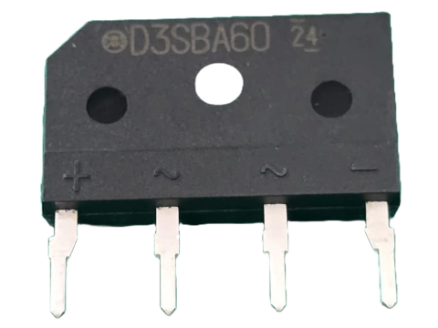 50x Ponte Retificadora D3sba60 4amp 600v Shindengen
