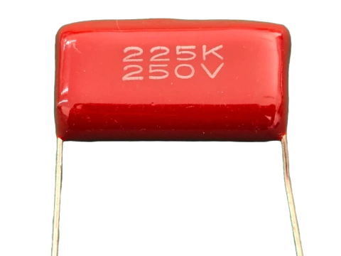 Capacitor Poliester 2,2uf/250v 10% 27,5mm Hitano