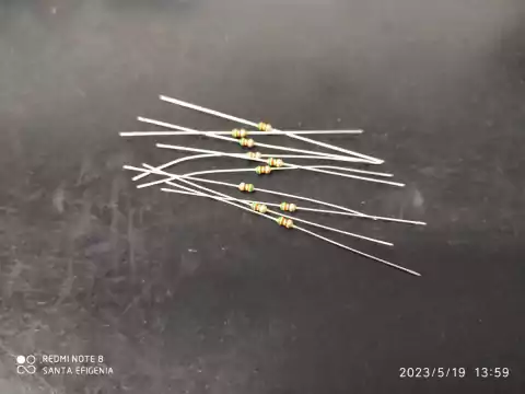 Resistor 510r 1/8w 5%