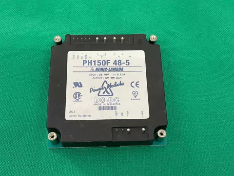 Conversor Ph150f48-5 Input 36-76v 5,21amp - Output 5v 30amp Lambda
