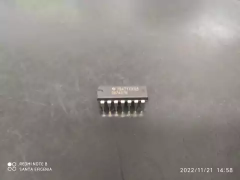 Circuito Integrado 7407n 7407 Texas