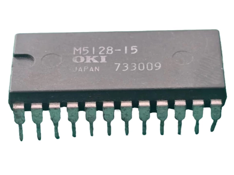 Circuito Integrado M5128-15 = M5128 Oki