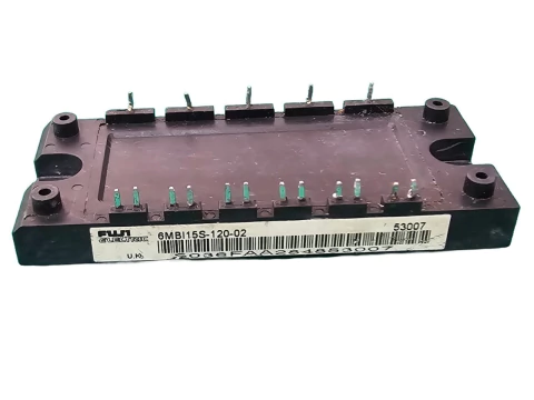 Modulo 6mbi15s-120-02 15amp 1200v Igbt Fuji Seminovo