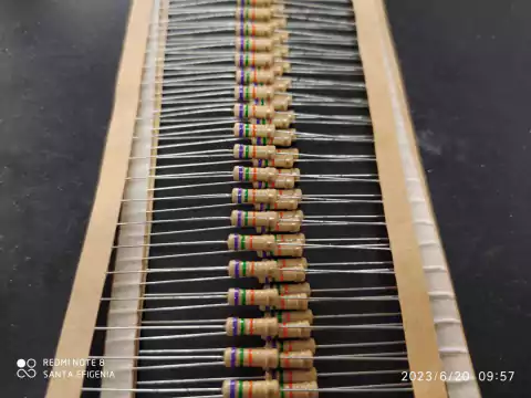 Resistor 75k 1/2w 5% 8,5mm