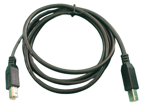 Cabo Usb B Macho Para Usb B Macho Impressora 1,5mts