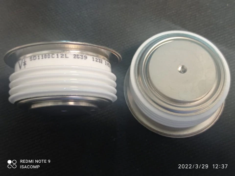 Diodo Retificador Sd1100c12l 1170amp 1200v Disco Vishay Novo