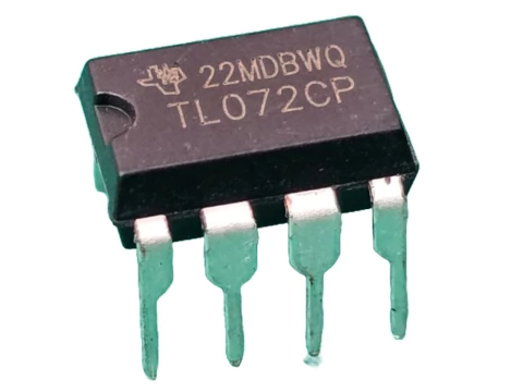 Circuito Integrado Tl072cp Tl072 Texas