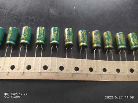 Capacitor Eletrolítico 470uf/16v 105° 8x16mm Cheng