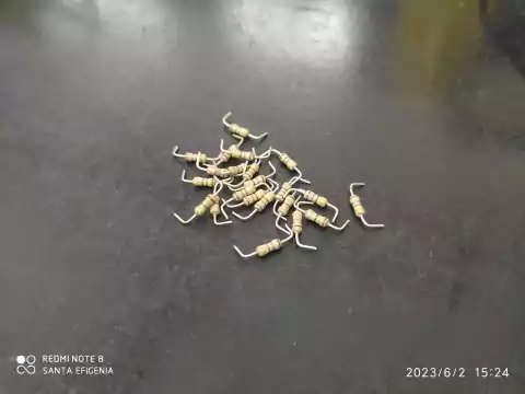 Resistor 180r 1/4w 5% Pre